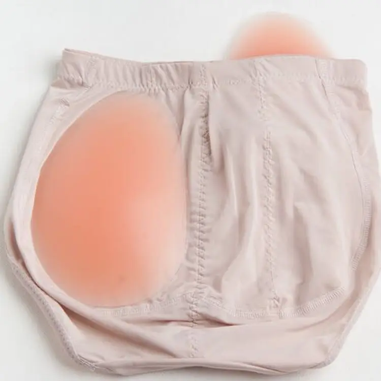 Newest silicone buttocks panties padded for women and cross dressing