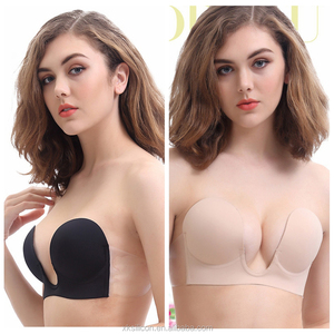 Mujeres intimate racionalizar figura completa contorno Seamless <span class=keywords><strong>copas</strong></span> moldeadas sujetador <span class=keywords><strong>sin</strong></span> <span class=keywords><strong>tirantes</strong></span> - Product Image 1