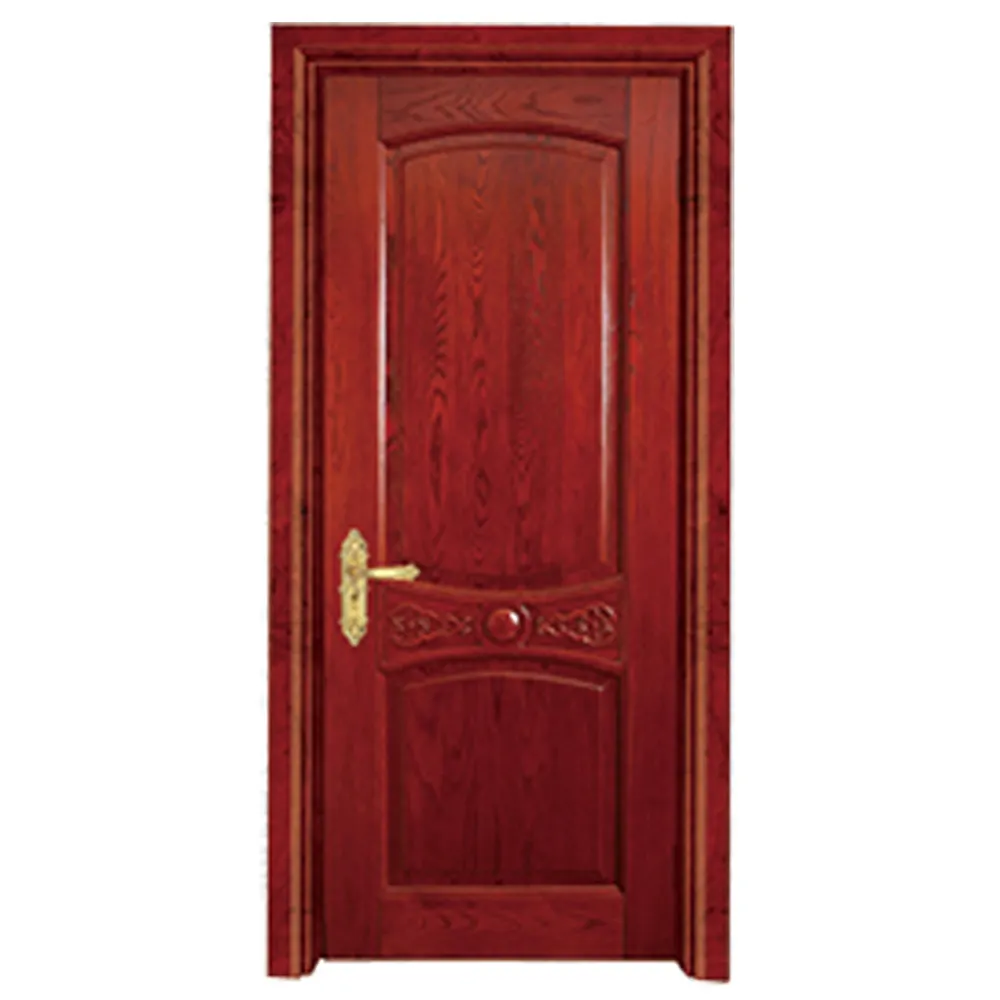गर्म बेच यूरोपीय शैली के लिए आंतरिक और आयातित लकड़ी के दरवाजे ठोस लकड़ी आंतरिक कमरे के दरवाजे