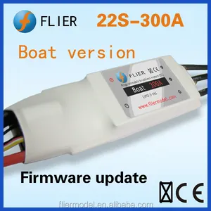 Flier 90V không chổi than <span class=keywords><strong>ESC</strong></span> <span class=keywords><strong>300A</strong></span> tốc độ động cơ điều khiển cho RC thuyền & tàu - Product Image 4