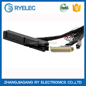 HR1.25 için IDC Kablo 2.54mm Pitch IDC Kadın Konut 30 P 24AWG - Product Image 1