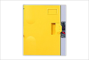 ABS Plastic Commercial Market Parcel Coin Locker - Product Image 6