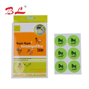Mosquito Repellent Patch Natural Sticker Essential Oil
