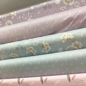 Nhà Máy Trực Tiếp Bán 100% Cotton 40*40 133*72 In Twill Bộ Đồ Giường Vải - Product Image 2
