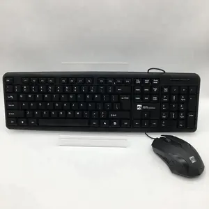 R8 Keyboard Cheapest Keyboard And Mouse Combo Computer Wired Mouse and Keyboard Set office set