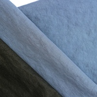 Tela Softshell Impermeable de Nailon Arrugado con Laminado de TPE