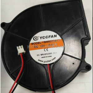 3 Wire or 4wire 93X93X30mm 9330 Small DC <strong>Fan</strong> <strong>24</strong> <strong>Volt</strong> High Pressure <strong>Blower</strong> - Product Image 2