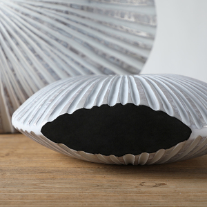 Commercio all'ingrosso OEM In Rilievo Poli Resina Sea Shell <span class=keywords><strong>Vaso</strong></span> di Resina Epossidica Artigianato <span class=keywords><strong>Vaso</strong></span> - Product Image 5