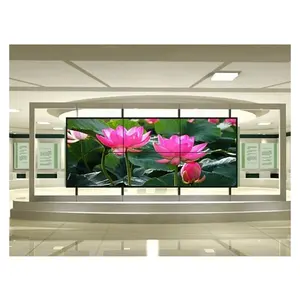 Video HD TV interior Led pared P2.5 P3 P4 P5 P6 pantalla Led a todo Color reproductores de publicidad