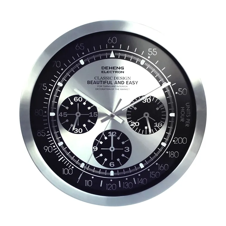 14 Inch Moderne Ontwerp Arts Creatieve Slaapkamer Wandklok Horloge Wandklok