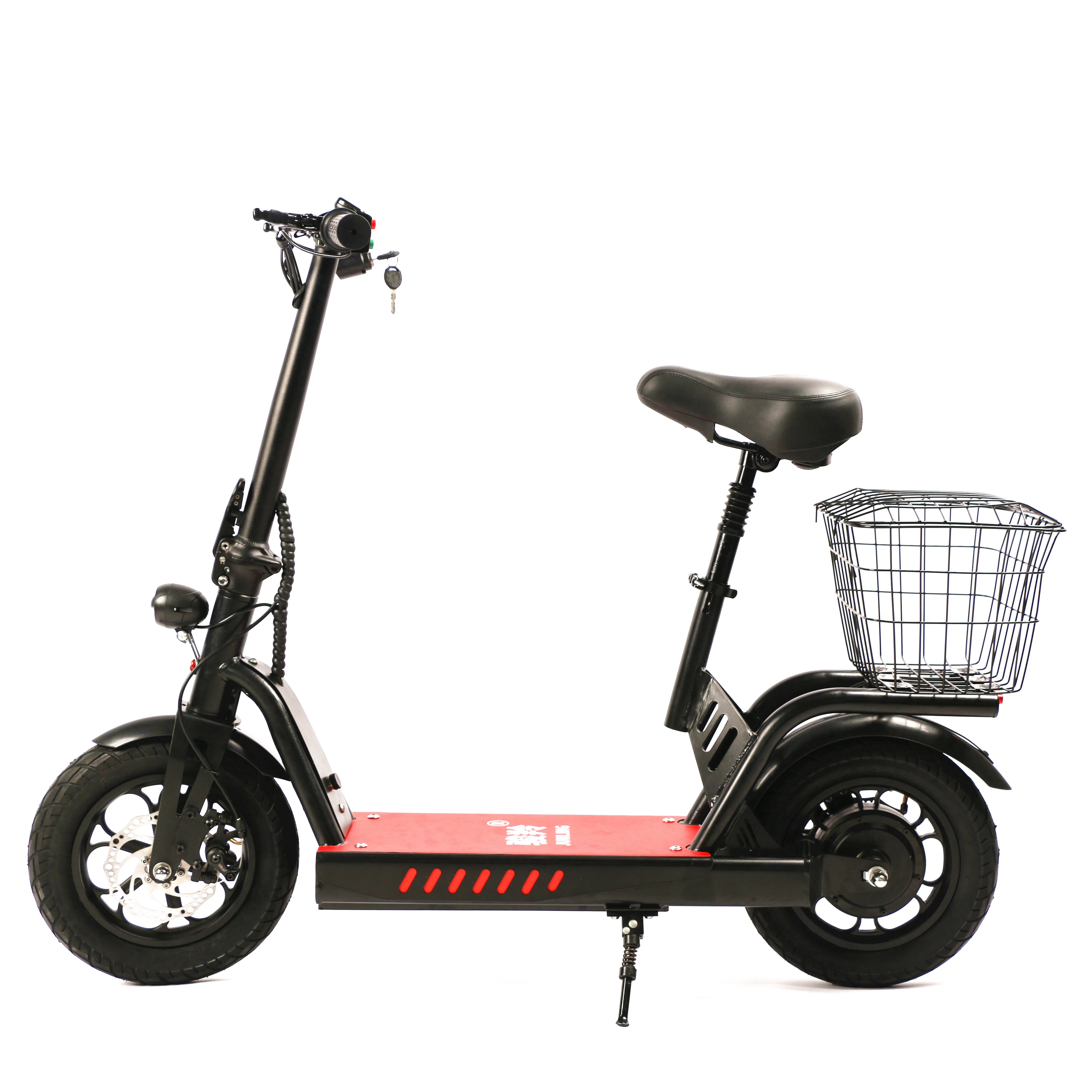 Factory Price Two Wheel Powerful Electric Scooter Folding Mini Electric MopedとPedals