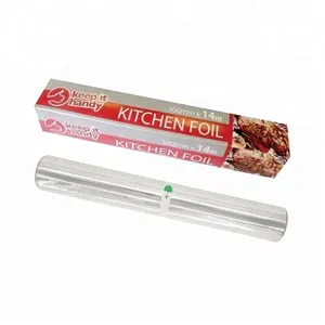 Falcon Food Wrapping Composited soft industrial Diamon aluminum foil paper roll