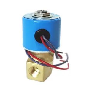 KLQD Custom Type QX23-08 Solenoid Valve 220V for Heat Press Vaccum Machine