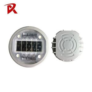 Seguridad en carretera de Ojos de gato 360 Led <span class=keywords><strong>Solar</strong></span> de templado de vidrio de postes de carretera precio - Product Image 3
