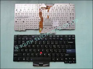 लैपटॉप कीबोर्ड के लिए आईबीएम लेनोवो थिंकपैड X220 T400S T410 T420 T520 अमेरिका कीबोर्ड 45N2141