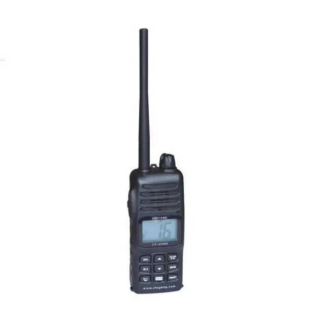 JVCY-VH02 Radio Handheld Marine VHF Walkie Talkie Other Marine Supplies