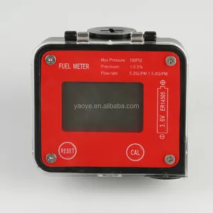 2018 Popular fuel flow meter/diesel counter/ for diesel station