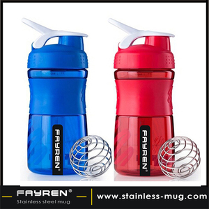 2017 viajes ciclismo personalizada Botella de agua de plástico - Product Image 1