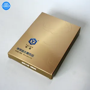 कस्टम उच्च गुणवत्ता स्वास्थ्य देखभाल उत्पाद कागज पैकेजिंग बॉक्स