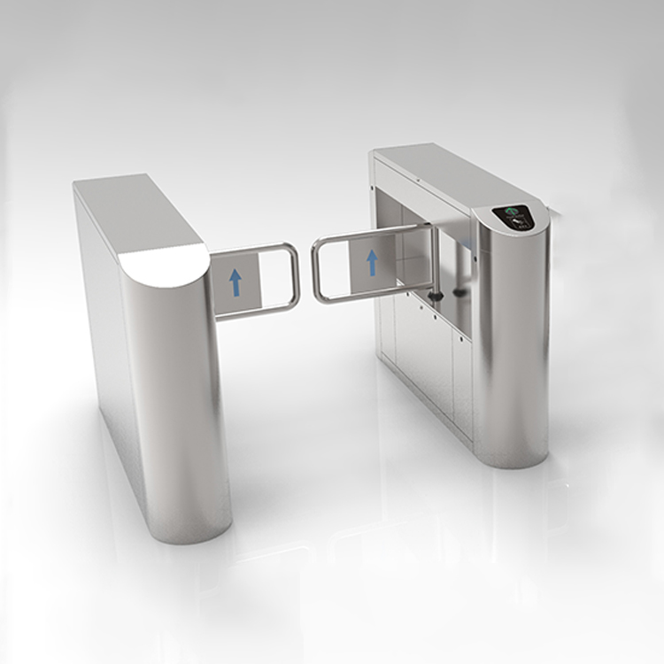 Нержавеющая супермаркет контроля доступа автоматические ворота качели турникет