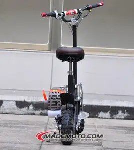 Chất Lượng Tốt Nhất 50CC 2Stroke Mạnh Mẽ Có Thể Gập Lại Gas Scooter