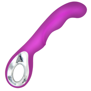 Mainan Seks Vibrator Titik G untuk Wanita Stimulator Getar Klitoris <span class=keywords><strong>Vagina</strong></span> Dapat Diisi Ulang 30-kecepatan Getaran Tahan Air - Product Image 2