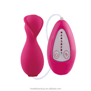 Mini Vibratore Telecomandato a Forma di Coniglietto, Massaggiatore Clitorideo in Silicone a 4 Velocità, Design a Coniglio, Impermeabile, Giocattolo Sessuale Portatile - Product Image 6