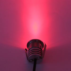 Mini Bulls Eye thay đổi độ sáng Trần màu duy nhất RGB LED chiếu sáng nhiều màu không thấm nước IP67 lõm tại chỗ Led Downlight - Product Image 5