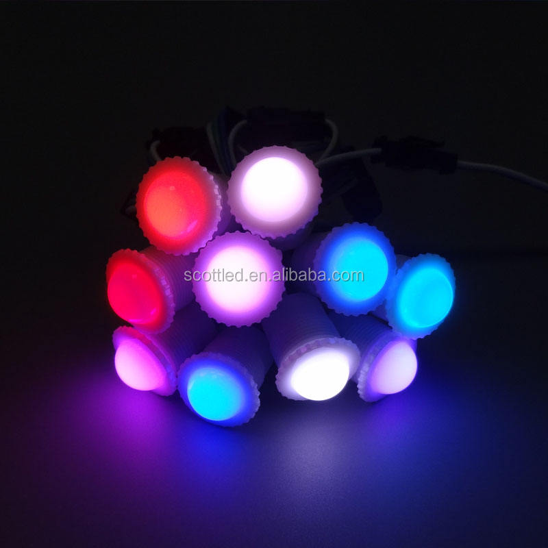 G16 WS2811 LED pixel module light;1pcs 5050 RGB SMD LED,DC5V funfair ...