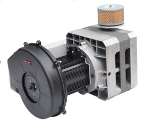 Compresseur d'air à vis sans huile 100% à entraînement direct de qualité supérieure <span class=keywords><strong>2</strong></span>,<span class=keywords><strong>2</strong></span> kW 3 ch/3,7 kW <span class=keywords><strong>5</strong></span> ch - Product Image 2
