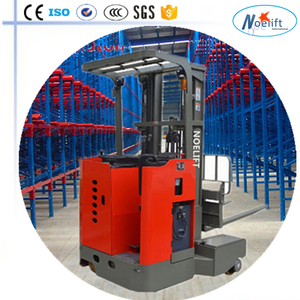 Montacargas Eléctrico de Alcance de Cuatro Direcciones con Batería Hawker de Alemania, Montacargas para Pasillos Angostos - Product Image 6