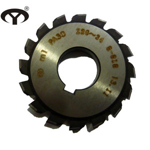 एचएसएस DIN5480 मॉड्यूल जटिल तख़्ता मिलिंग कटर PA30 - Product Image 2
