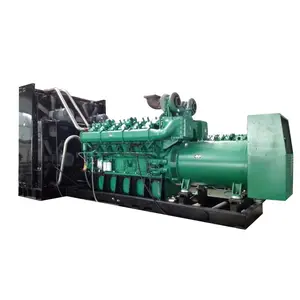 Hot sale generator biomass 2mw gas power plant price