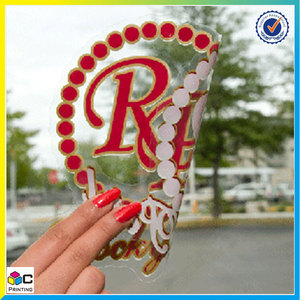 Tùy Chỉnh Bền Màu Pantone Die Cut Lụa Màn Hình In Ấn Sticker - Product Image 6