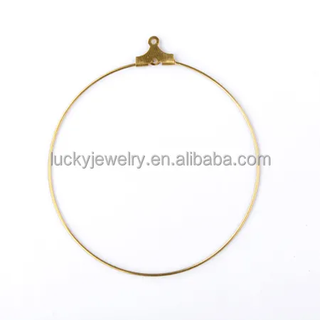 Factory Supply Cheap Price Metal Jewelry Earring Hook Fashion Jewelry Brass Earring Hook for Jewelry Making
