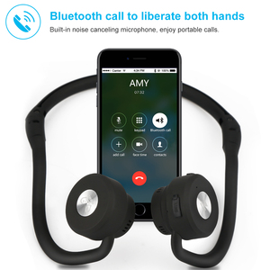 Bone Conduction Headphones Wireless <strong>Bluetooth</strong> Sports Headset for <strong>Mobile</strong> <strong>Phone</strong>
