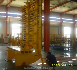 <span class=keywords><strong>Tavolo</strong></span> di montaggio regolabile del centro del giro della macchina della tavola d'impilamento della laminazione del centro del trasformatore di ribaltamento idraulico - Product Image 4