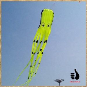 Chino 8 m de vuelo 3D inflable un pulpo <span class=keywords><strong>cometa</strong></span> - Product Image 5