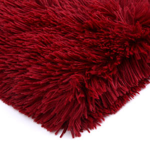 Моющаяся ткань для домашнего текстиля, вышивка, плюшевая искусственная меховая ткань - Product Image 4