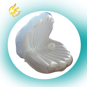 PVC الجملة نفخ قذيفة المياه الصف العائمة - Product Image 2
