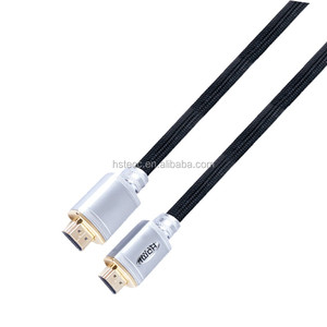 Cable HDMI 1.4 HDTV cable HDMI <span class=keywords><strong>2</strong></span>.0 24awg red chaqueta 50ft 1080 p 2160 P cable de conversión - Product Image 5