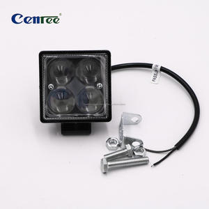 led de trabajo faros focos de <span class=keywords><strong>faena</strong></span> led worklights 12w cuadrados para motos autos carros - Product Image 1