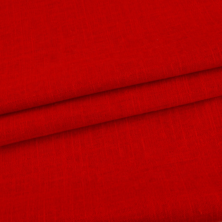 Различные цвета, мягкая в наличии пряжа, окрашенная тканая вискоза, смешанная ткань, льняная цена на рубашку