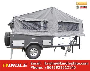 Alta calidad trasero plegable <span class=keywords><strong>tienda</strong></span> de <span class=keywords><strong>campaña</strong></span> <span class=keywords><strong>remolque</strong></span> camper - Product Image 3
