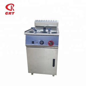 GRT-G46商業用軽油ディープフライヤー46L - Product Image 5