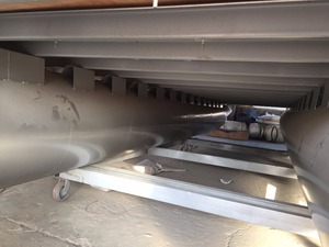 Bateau à ponton en aluminium soudé de haute qualité de 10 m avec toit rigide - Product Image 6