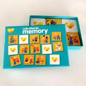 Art cards paper Manufacturer Custom Made Mini Art Paper Memory Card Game and Trading Card Printing Baby Educational toys