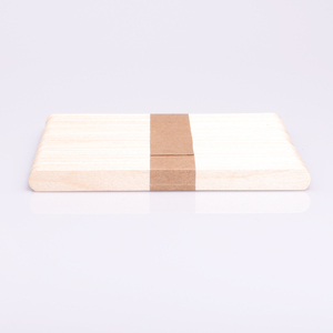 Bâtonnets de cuisine en bois, pour crème glacée bâtonnets de orange - Product Image 2