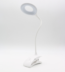 Lampe de table à LED portable avec design à clipser B22/E14/E26 Luminaires simples alimentés par <span class=keywords><strong>batterie</strong></span> - Product Image 4