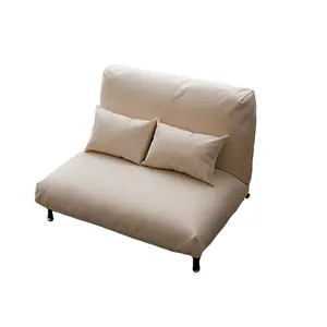 Phòng Khách Góc Gấp Ngày Giường Sofa Vải Lười Sofa Đôi Kiêm Giường